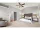 Spacious main bedroom with high ceilings and a serene atmosphere at 2720 Araglin Dr, Dacula, GA 30019