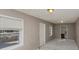 Spacious basement with potential for storage, recreation, or future customization with natural light from the window at 2084 Snow Sw Rd, Atlanta, GA 30311