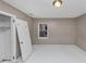 Bedroom featuring neutral wall and a storage room at 2084 Snow Sw Rd, Atlanta, GA 30311