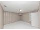 Bedroom featuring neutral wall and a storage room at 2084 Snow Sw Rd, Atlanta, GA 30311
