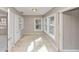 Charming breakfast nook with natural light and built in storage cabinets, perfect for enjoying morning meals at 2084 Snow Sw Rd, Atlanta, GA 30311