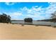 Sandy beach area with picnic tables perfect for enjoying the lake views at 5336 Monticello Dr, Villa Rica, GA 30180
