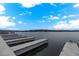 Scenic view of well-maintained boat docks on a calm lake under a blue sky at 5336 Monticello Dr, Villa Rica, GA 30180