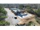 Aerial view of community amenities including a skate park, tennis courts, and playground at 903 Creek Bottom Rd, Loganville, GA 30052