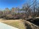 Beautiful backyard with trees providing nice views and scenery at 903 Creek Bottom Rd, Loganville, GA 30052