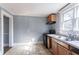 Kitchen features an oven, sink, and lots of room for storage and customization at 1126 Indale Sw Pl, Atlanta, GA 30310