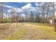 Expansive backyard with ample green space and mature trees, offering privacy and room for outdoor activities at 1729 Spring Ne St, Conyers, GA 30012