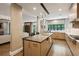 Bright kitchen with views of the backyard, and a spacious layout perfect for entertaining at 2525 Peachtree Ne Rd # 32, Atlanta, GA 30305