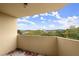Balcony view overlooking the neighborhood and trees at 1501 Clairmont Rd # 1024, Decatur, GA 30033