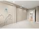 Bedroom with neutral paint and ensuite bathroom access at 1501 Clairmont Rd # 1024, Decatur, GA 30033