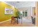 Bright common area features a dining table, chairs, and a window with lots of light at 1501 Clairmont Rd # 1024, Decatur, GA 30033