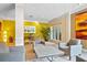 Comfortable common area with chairs, table, a dining table, and a bright window at 1501 Clairmont Rd # 1024, Decatur, GA 30033