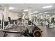 Well-equipped gym with various weight machines, cardio equipment, and mirrored walls, perfect for staying active and healthy at 1501 Clairmont Rd # 1024, Decatur, GA 30033