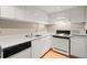 A pristine kitchen offers classic styling and lots of potential at 1501 Clairmont Rd # 1024, Decatur, GA 30033