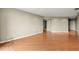 Bright living room featuring hardwood floors and recessed lighting at 1501 Clairmont Rd # 1024, Decatur, GA 30033