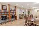 Inviting reading room with bookshelves, desks, and comfortable seating, offering a quiet space for relaxation and study at 1501 Clairmont Rd # 1024, Decatur, GA 30033