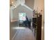 Upstairs bedroom with neutral walls, carpet and modern lighting at 2569 Northview Ave, Decatur, GA 30032