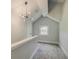 Upstairs hallway featuring neutral walls and carpet at 2569 Northview Ave, Decatur, GA 30032