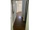 Bright hallway features hardwood flooring and white trim at 2569 Northview Ave, Decatur, GA 30032