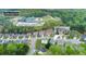 Neighborhood aerial view with easy access to New Manchester Elementary School at 3540 Lindsy Brook, Douglasville, GA 30135