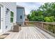 Relax on the deck with exterior home and tree views for a private retreat at 3540 Lindsy Brook, Douglasville, GA 30135