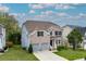 A beautiful two-story home featuring a brick facade, two-car garage, and well-manicured lawn at 3540 Lindsy Brook, Douglasville, GA 30135