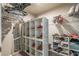 Bright walk-in closet featuring shelving and clothes racks at 3540 Lindsy Brook, Douglasville, GA 30135