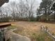 Spacious backyard with chain-link fence and sparse grass at 1789 Riverridge Nw Dr, Conyers, GA 30012