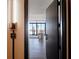 Inviting entrance to this apartment features suite number, opening to city views and elegant living space at 2425 Peachtree Nw Rd # 1802, Atlanta, GA 30305