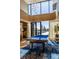 Inviting game room with a billiard table, comfortable seating, and bright lighting at 2425 Peachtree Nw Rd # 1802, Atlanta, GA 30305