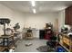 Spacious unfinished basement with ample room for storage and workshop, offering potential for customization at 8440 Woodland Brooke Trl, Cumming, GA 30028