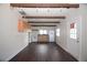 Open kitchen with modern appliances, ample counter space, and wooden cabinets at 4011 Florida Ave, Atlanta, GA 30360