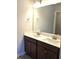Bathroom features a double vanity with a large mirror at 684 Sundial Ln, Mableton, GA 30126