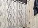 Bathroom featuring a black and white shower curtain and neutral walls at 4526 Golf Vista Cir, Decatur, GA 30035