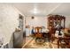 Comfortable dining room featuring elegant furniture and lots of decor at 4526 Golf Vista Cir, Decatur, GA 30035