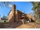Brick exterior elevation featuring a balcony, patio and small yard at 4526 Golf Vista Cir, Decatur, GA 30035