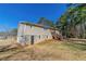 This home has a multi-level deck with backyard access to the basement at 5498 Balmoral Dr, Douglasville, GA 30135