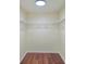 Empty walk-in closet with shelving at 682 New England Way, Lawrenceville, GA 30046