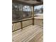 Wooden deck with a view of a private backyard at 745 Great Oak Pl, Villa Rica, GA 30180