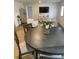 Dining area featuring a table with modern farmhouse accents and natural light at 745 Great Oak Pl, Villa Rica, GA 30180