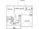 First floor plan view displaying the primary suite, kitchen, Gathering room, and 2-car garage layout at 745 Great Oak Pl, Villa Rica, GA 30180