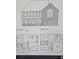 A detailed floor plan showing both the first and second floor layouts of the home at 745 Great Oak Pl, Villa Rica, GA 30180
