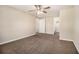 Neutral bedroom featuring a ceiling fan and carpeted floors at 1961 S Columbia, Decatur, GA 30032