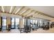 Well-equipped gym with various exercise machines and natural light at 2425 Peachtree Ne Rd # 903, Atlanta, GA 30305
