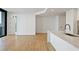 Open-concept kitchen with stainless steel appliances, an island and balcony at 2425 Peachtree Ne Rd # 903, Atlanta, GA 30305