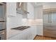 Modern kitchen with stainless steel appliances and gas range at 2425 Peachtree Ne Rd # 903, Atlanta, GA 30305