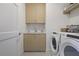 Efficient laundry room with modern appliances, ample storage, and a clean, functional design for convenience at 2425 Peachtree Ne Rd # 903, Atlanta, GA 30305
