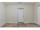 A spacious basement features carpet and wood-look flooring and doors at 1662 Flintwood Se Dr, Atlanta, GA 30316