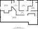 Detailed floorplan illustrating the layout of the rooms, dimensions, and areas in square feet at 1662 Flintwood Se Dr, Atlanta, GA 30316