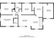 Detailed floorplan illustrating the layout of the house, dimensions, and areas in square feet at 1662 Flintwood Se Dr, Atlanta, GA 30316